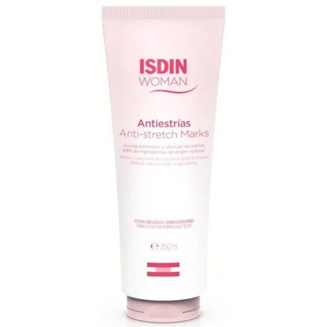 Isdin Woman Crema Antiestrías 250 ml