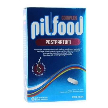 Pilfood Complex Postpartum 90 Cápsulas
