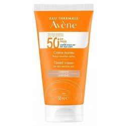 Comprar Avène Crema Solar SPF50+ con Color 50 ml