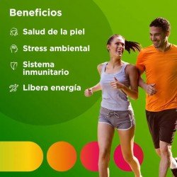 Multicentrum Adultos Efervescente Naranja 20 Comprimidos