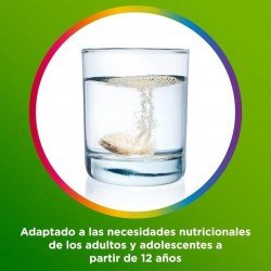 Multicentrum Adultos Efervescente Naranja 20 Comprimidos
