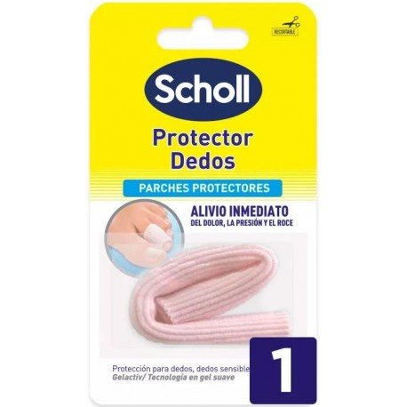 Scholl Protector para Dedos Presión y Roce 1 ud