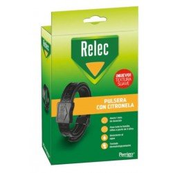 Comprar Relec Pulsera con Citronela Negra 1 ud