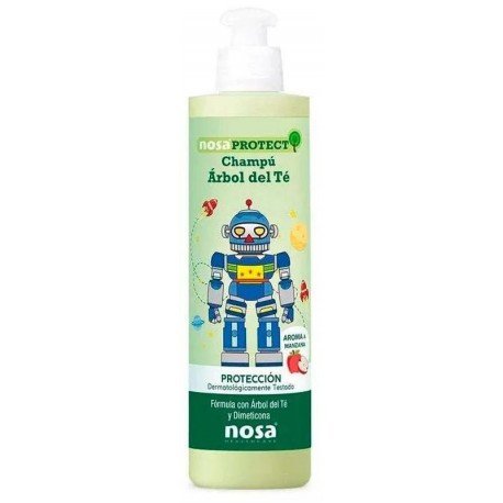 Nosa Champú Árbol del Té Manzana 250 ml