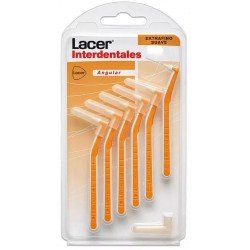 Comprar Lacer Cepillo Interdental Extrafino Angular Suave 6 uds