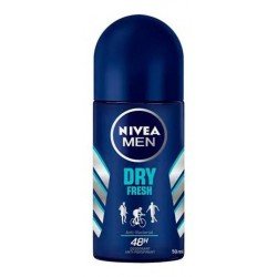 Comprar Desodorante Roll-On Dry Fresh Nivea Men 50ml