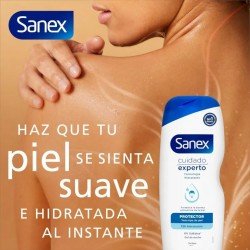Sanex Cuidado Experto Protector Gel de Ducha Hidratante 600 ml