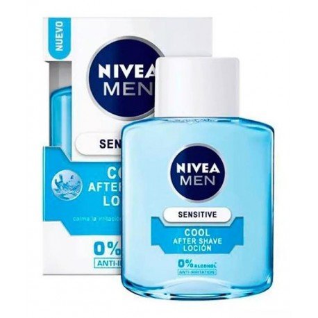 Nivea Men Loción After Shave Sensitive Cool 100 ml