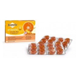 Comprar Juanola Propolis Miel Altea Vit C Sabor Naranja 24 Pastillas Blandas