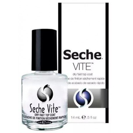Seche Vite Top Coat Uñas Secado Rápido 14 ml