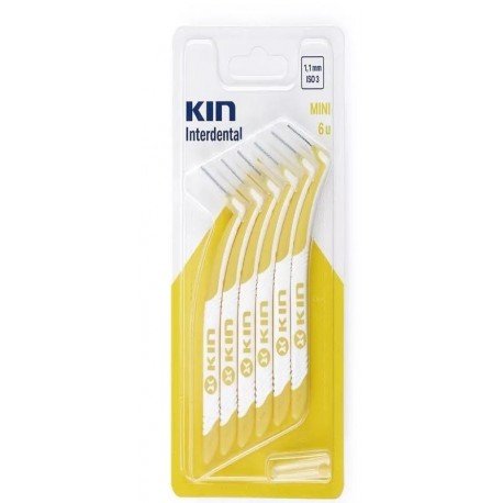 Kin Interdental Mini 11mm 6 uds