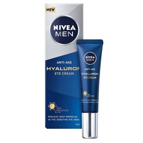 Nivea Men Hyaluron Contorno de Ojos Antiedad 15 ml