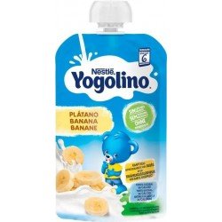 Comprar Nestlé Yogolino Bolsita Plátano Sin Azúcar +6m 100 gr
