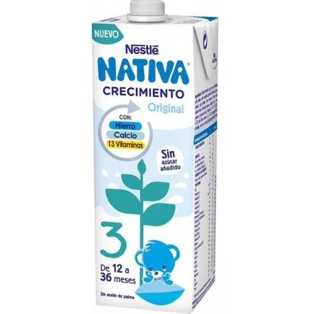 Nativa 3 Crecimiento Original 1 L