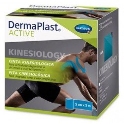 Comprar DermaPlast Active Cinta Kinesiológica Azul