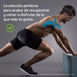 DermaPlast Active Cinta Kinesiológica Azul