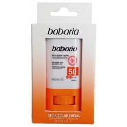 Comprar Babaria Stick Solar Facial SPF50 20 gr