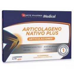 Comprar Forté Pharma Articolágeno Nativo Plus 30 Comprimidos