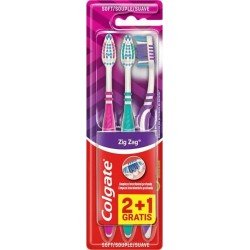 Comprar Colgate Cepillo de Dientes Zig-Zag Suave 2+1 GRATIS