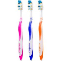 Colgate Cepillo de Dientes Zig-Zag Suave 2+1 GRATIS