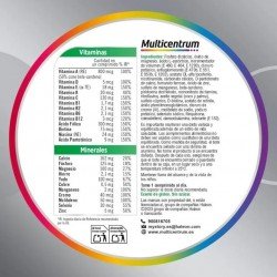 Multicentrum Adultos 50+ 30 Comprimidos