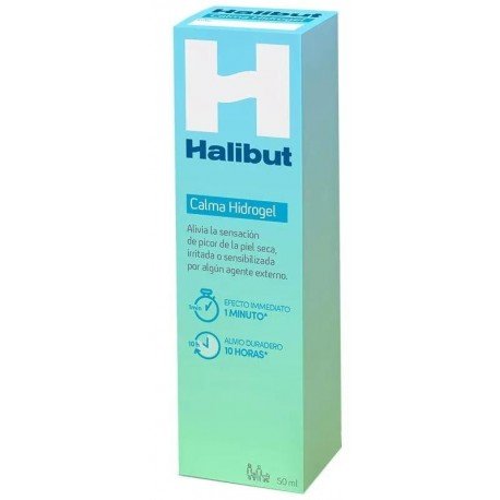 Halibut Calma Hidrogel 50 ml