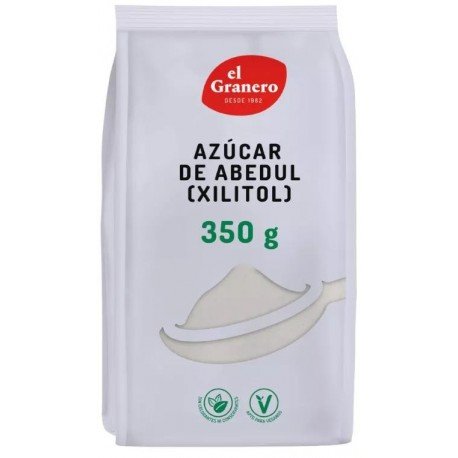 El Granero Integral Azúcar de Abedul (Xilitol) 350 gr