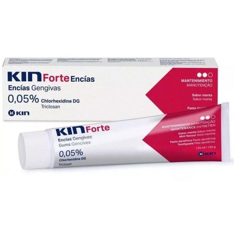Kin Forte Encías Pasta Dental 125 ml