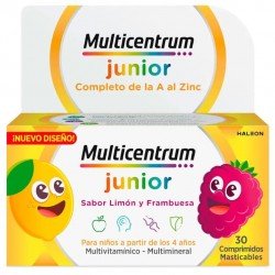 Comprar Multicentrum Junior 30 Comprimidos Masticables