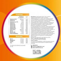 Multicentrum Junior 30 Comprimidos Masticables