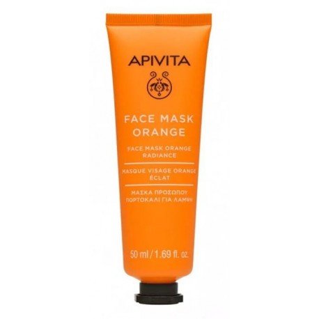 Apivita Mascarilla Revitalizante con Naranja 50 ml