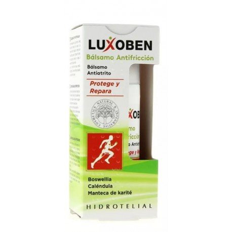 Hidrotelial Bálsamo Antifricción Luxoben 50 ml
