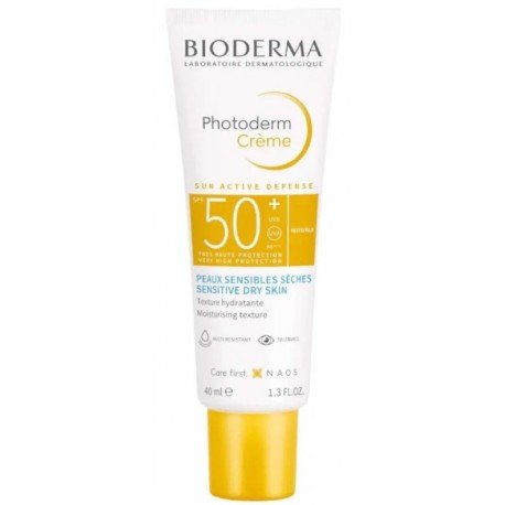 Bioderma Photoderm Crema Piel Sensible y Seca SPF50+ 40 ml