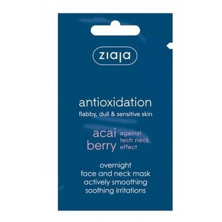 Ziaja Mascarilla Nocturna Rostro y Cuello Acai 7ml
