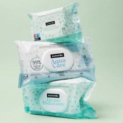 Suavinex Toallitas Húmedas Dermohidratantes 25 uds