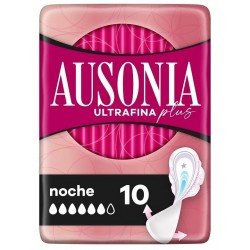 Comprar Ausonia Ultrafina Plus Noche 10 uds