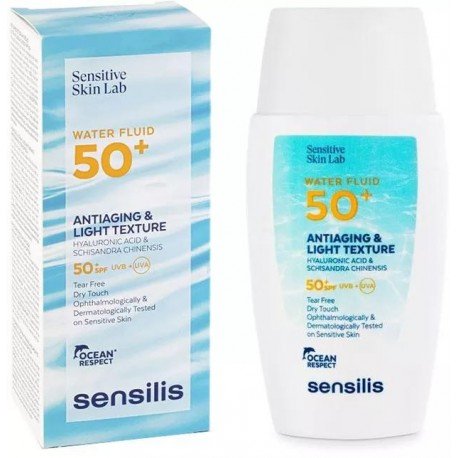 Sensilis Water Fluid SPF50+ 40 ml