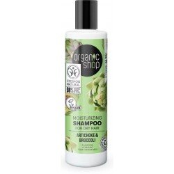 Comprar Organic Shop Champú Cabello Seco Alcachofa y Brócoli 280 ml
