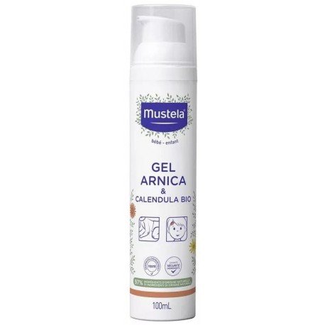 Mustela Gel de Árnica y Caléndula BIO 100 ml