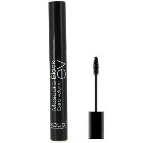 Rougj Máscara de Pestañas Extra Volumen Negra 10,5 ml