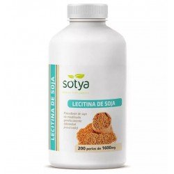 Comprar Sotya Lecitina de Soja 1,6 gr 200 Cápsulas