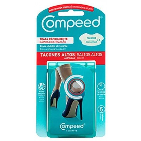 Compeed Ampollas Tacones Altos 5 uds