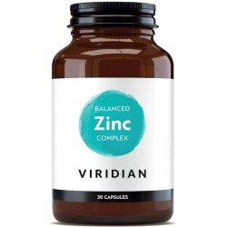 Comprar Viridian Balanced Zinc Complex 30 Cápsulas