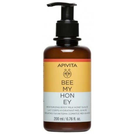 Apivita Bee My Honey Leche Corporal Miel y Aloe 200 ml