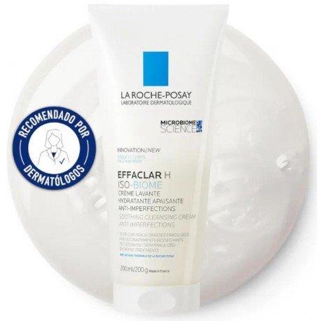 La Roche Posay Effaclar H Iso-Biome Crema Lavante Hidratante 200 ml