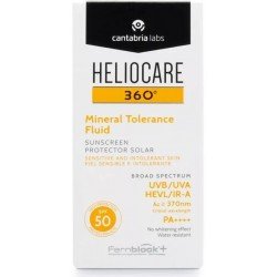 Comprar Heliocare 360 Mineral Tolerance Fluid SPF50 50 ml