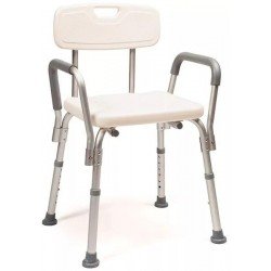 Comprar Prim Banqueta Baño Aluminio con Brazos A197