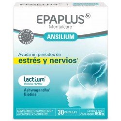 Comprar Epaplus Mentalcare Ansilium 30 Cápsulas