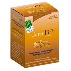 Comprar 100% Natural Curcufit 90 Cápsulas