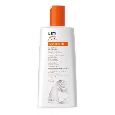 Leti AT4 Piel Atópica Champú 250 ml